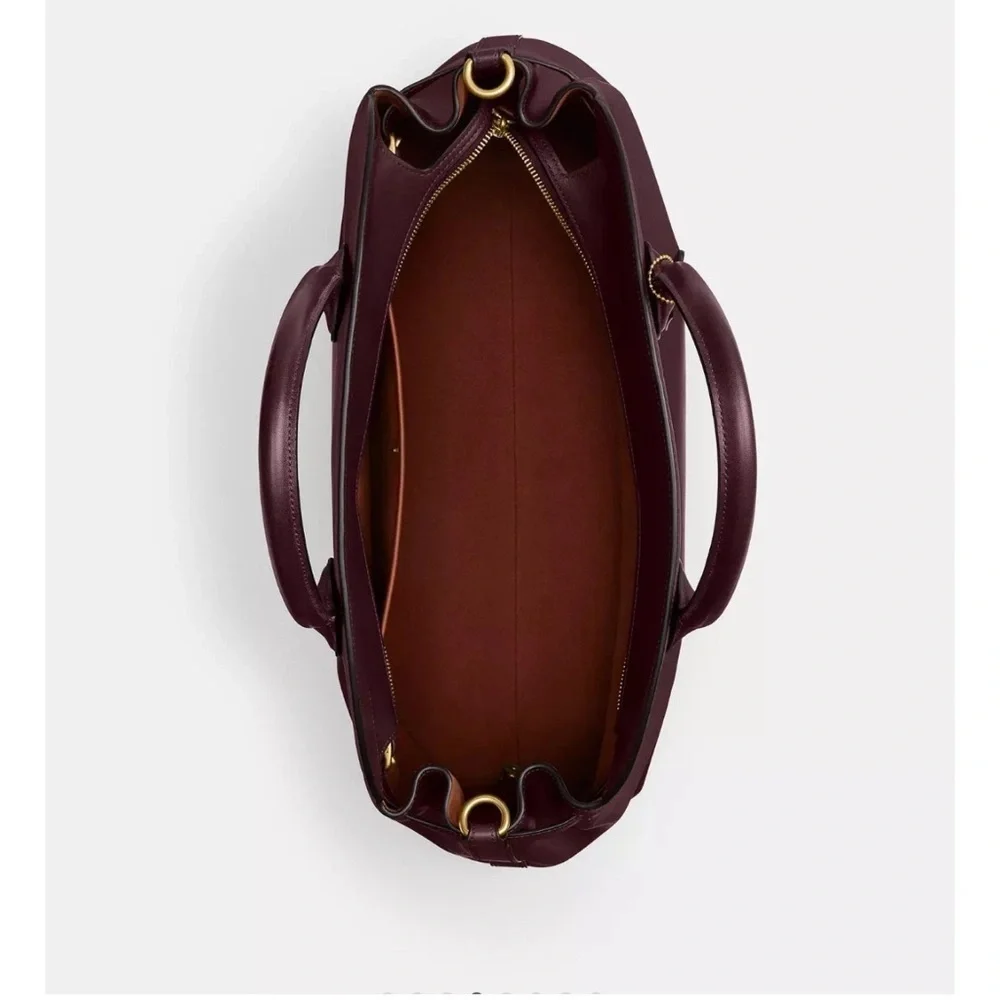 Coach Soft Empire Carry All Bag 48 Merlot